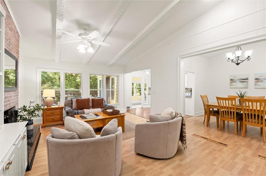 3 bedroom, 2 bathroom, 1,898 sq ft single family residence for sale at 1857 Meadowood Drive, Marietta, GA 30062 — photo 7