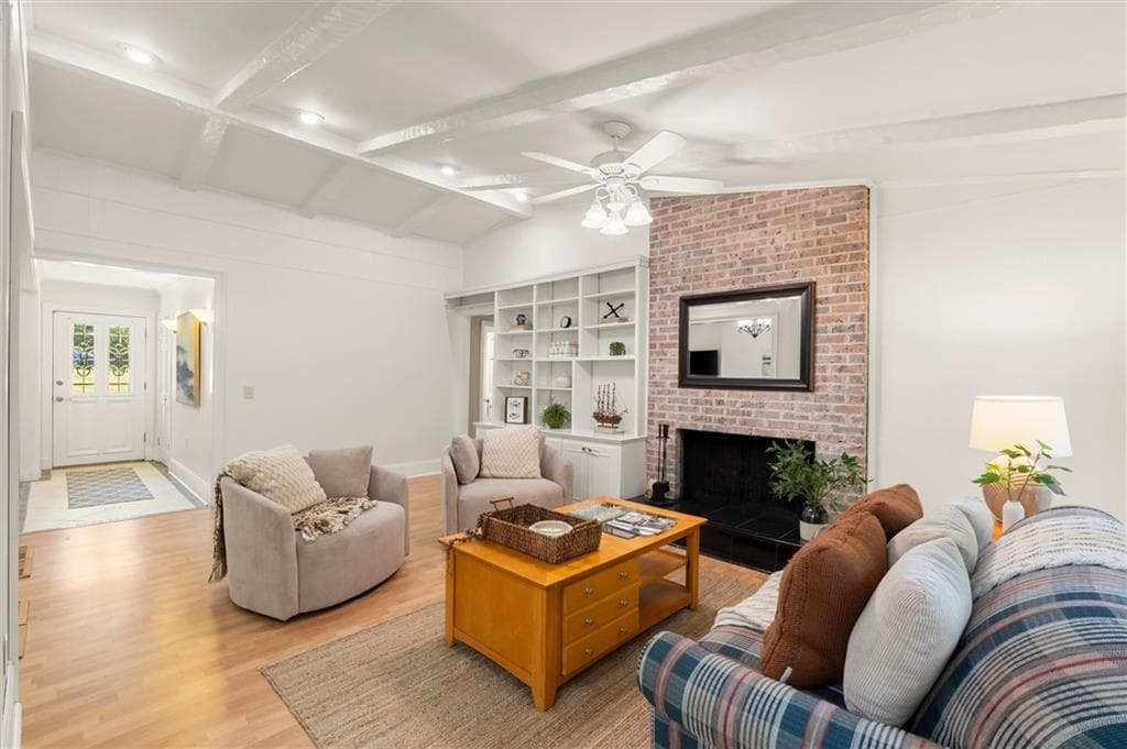 3 bedroom, 2 bathroom, 1,898 sq ft single family residence for sale at 1857 Meadowood Drive, Marietta, GA 30062 — photo 8