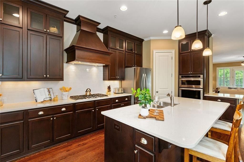 4 bedroom, 5 bathroom, 4,039 sq ft townhouse for sale at 4087 Thorndale Lane, Smyrna, GA 30080 — photo 2