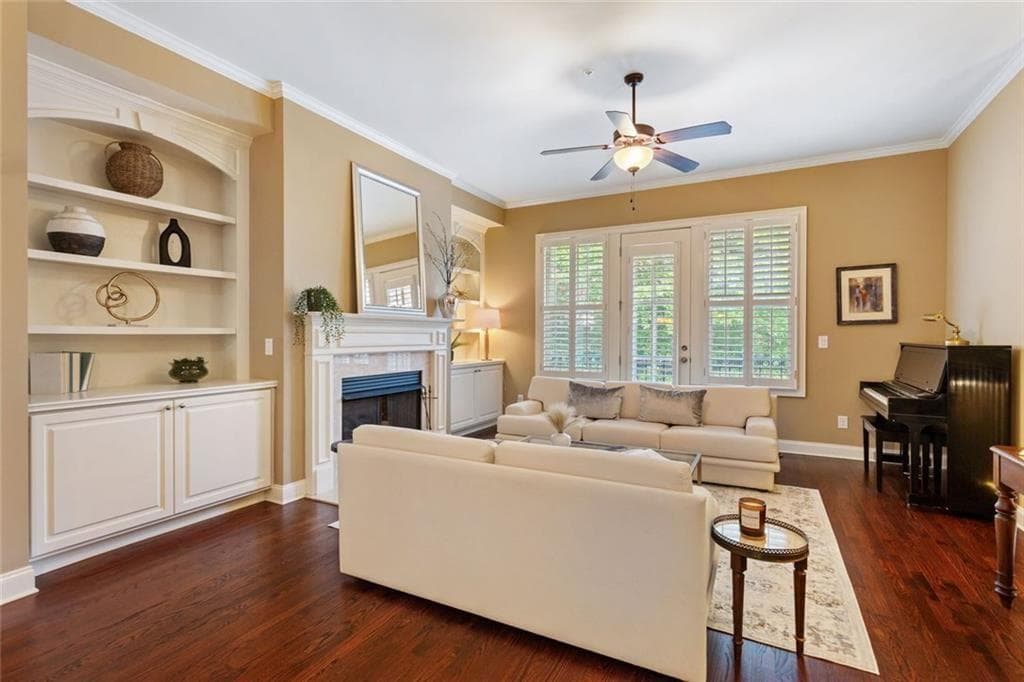 4 bedroom, 5 bathroom, 4,039 sq ft townhouse for sale at 4087 Thorndale Lane, Smyrna, GA 30080 — photo 3