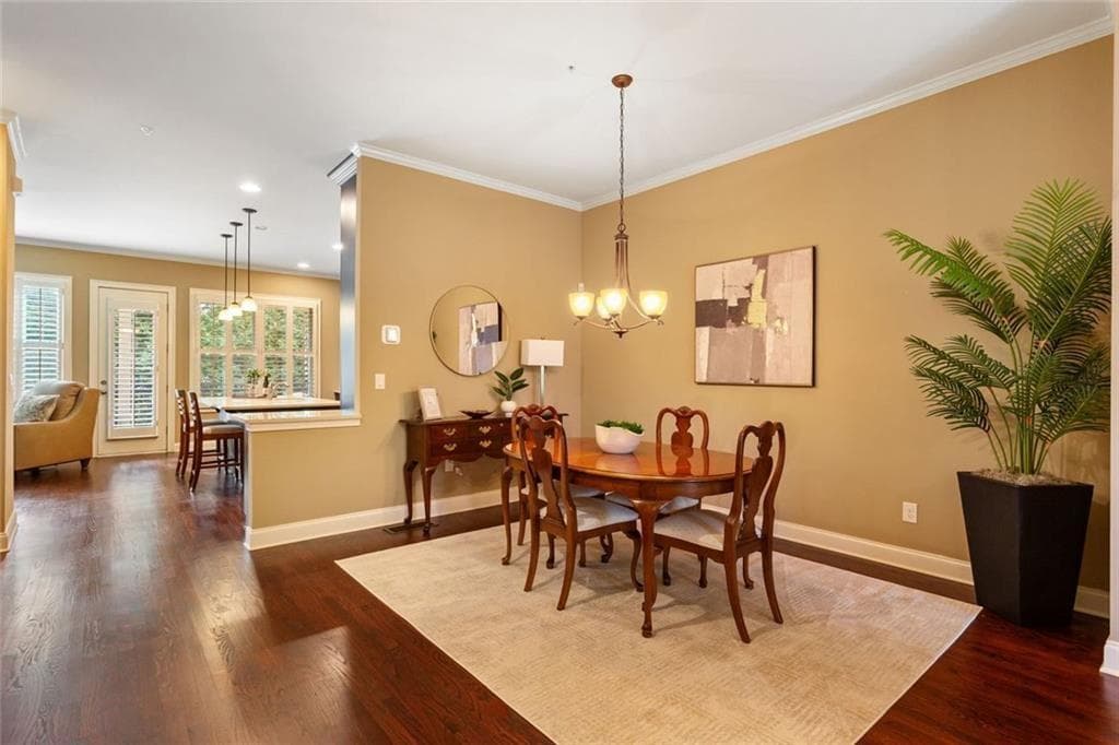 4 bedroom, 5 bathroom, 4,039 sq ft townhouse for sale at 4087 Thorndale Lane, Smyrna, GA 30080 — photo 4