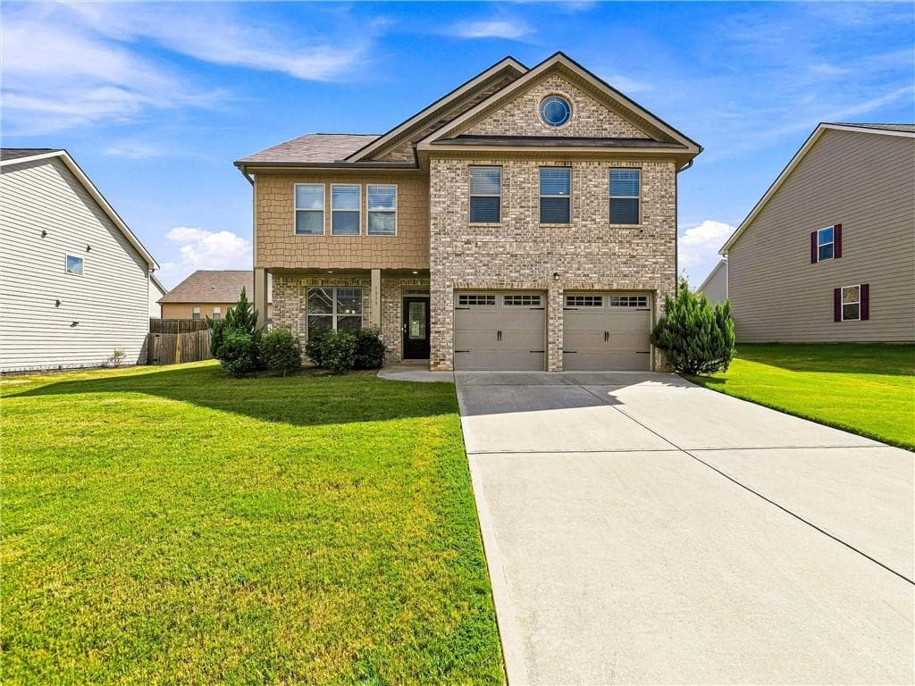 4 bedroom, 3 bathroom, 2,302 sq ft single family residence for sale at 1218 Brookstone Circle, Conyers, GA 30012
