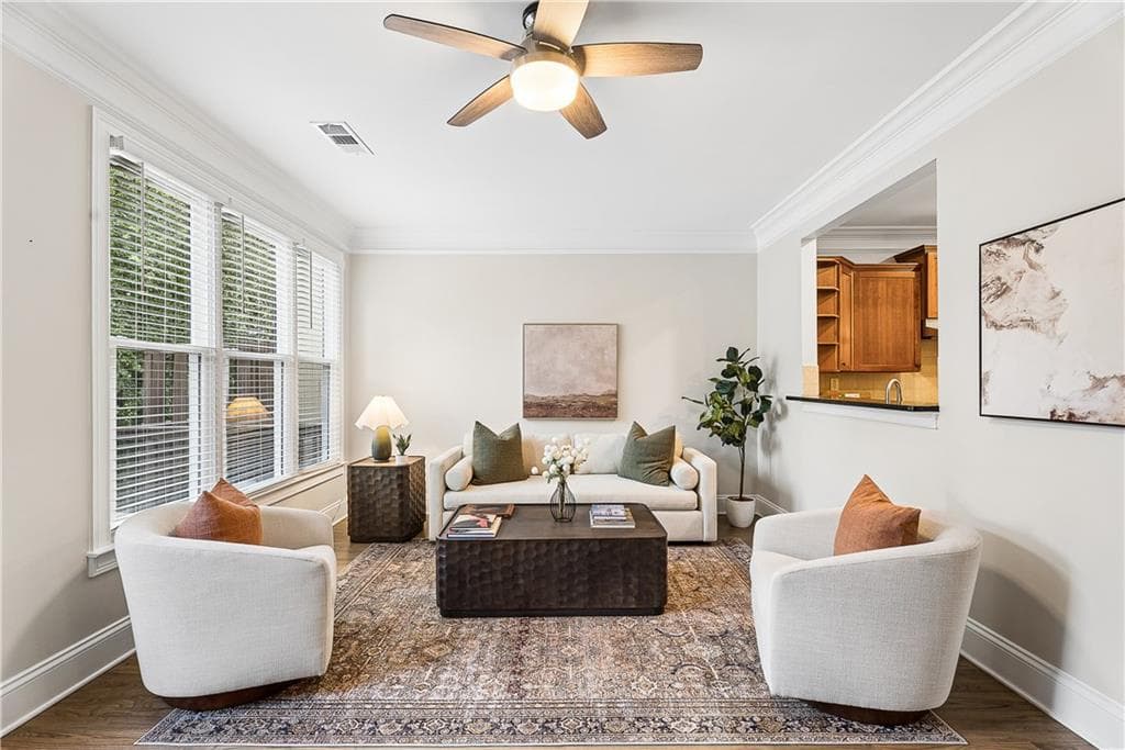 3 bedroom, 4 bathroom, 1,862 sq ft townhouse for sale at 6 Oakhurst Terrace, Decatur, GA 30030 — photo 6
