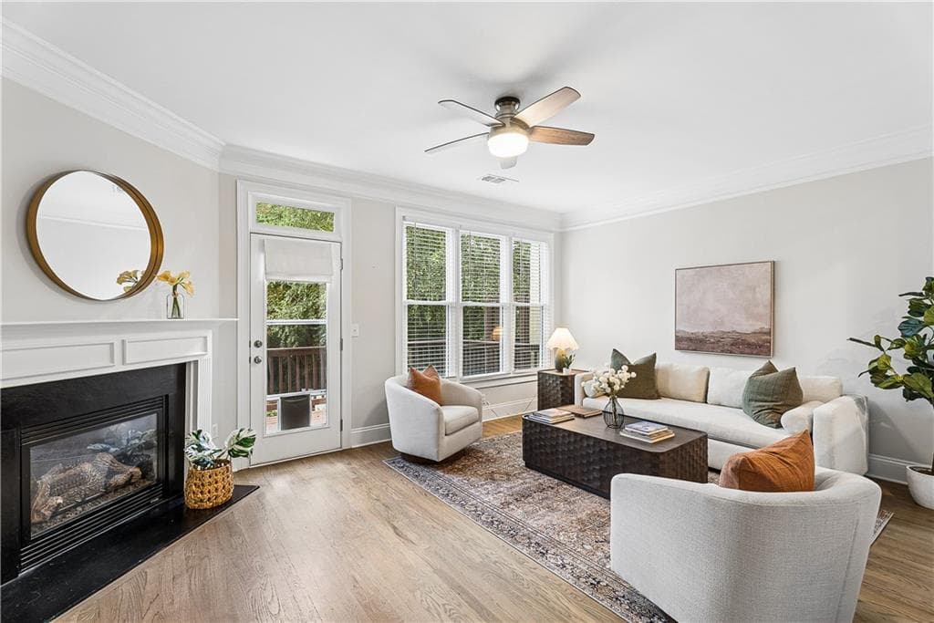 3 bedroom, 4 bathroom, 1,862 sq ft townhouse for sale at 6 Oakhurst Terrace, Decatur, GA 30030 — photo 7