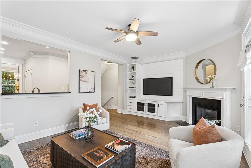 3 bedroom, 4 bathroom, 1,862 sq ft townhouse for sale at 6 Oakhurst Terrace, Decatur, GA 30030 — photo 8