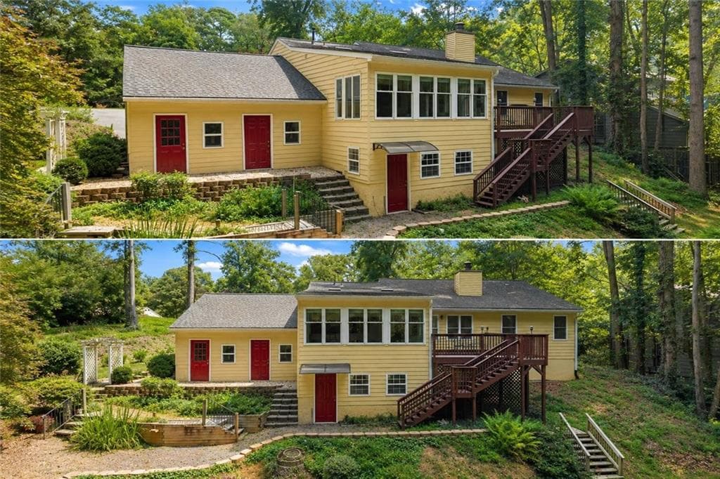 3 bedroom, 2 bathroom, 1,898 sq ft single family residence for sale at 1857 Meadowood Drive, Marietta, GA 30062 — photo 2
