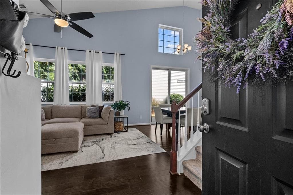 3 bedroom, 3 bathroom, 1,271 sq ft single family residence for sale at 1270 W Oaks Way, Woodstock, GA 30188 — photo 9