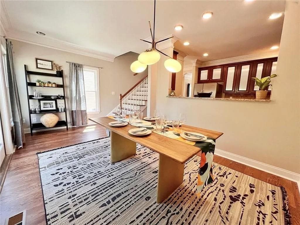 3 bedroom, 4 bathroom, 1,742 sq ft townhouse for rent at 634 Irwin Street, Atlanta, GA 30312 for $3,995 a month — photo 3
