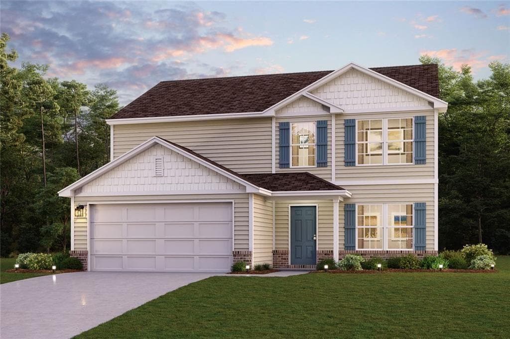 5 bedroom, 3 bathroom, 2,180 sq ft single family residence under contract at 201 TJ's Trail, Hogansville, GA 30230 — photo 3