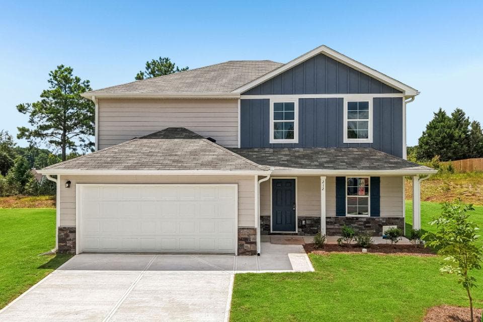 5 bedroom, 3 bathroom, 2,180 sq ft single family residence sold at 212 TJ's Trail, Hogansville, GA 30230