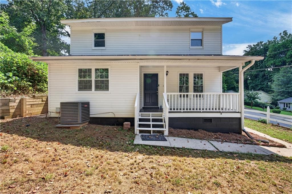 3 bedroom, 2 bathroom, 1,659 sq ft single family residence for sale at 2518 Ridgecrest Drive, Kennesaw, GA 30152