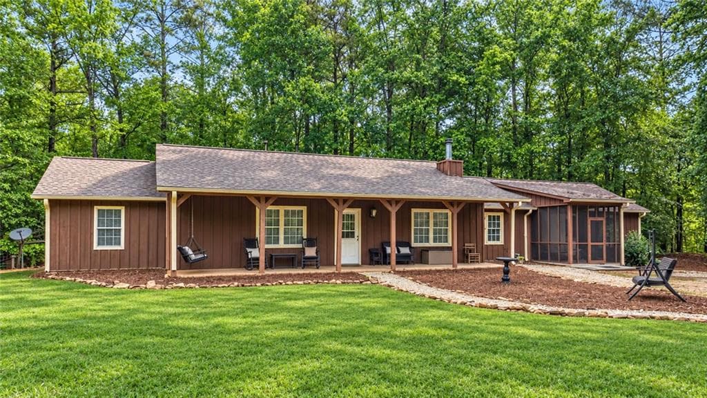 4 bedroom, 3 bathroom, 2,148 sq ft single family residence under contract at 712 Honeysuckle Lane, Temple, GA 30179