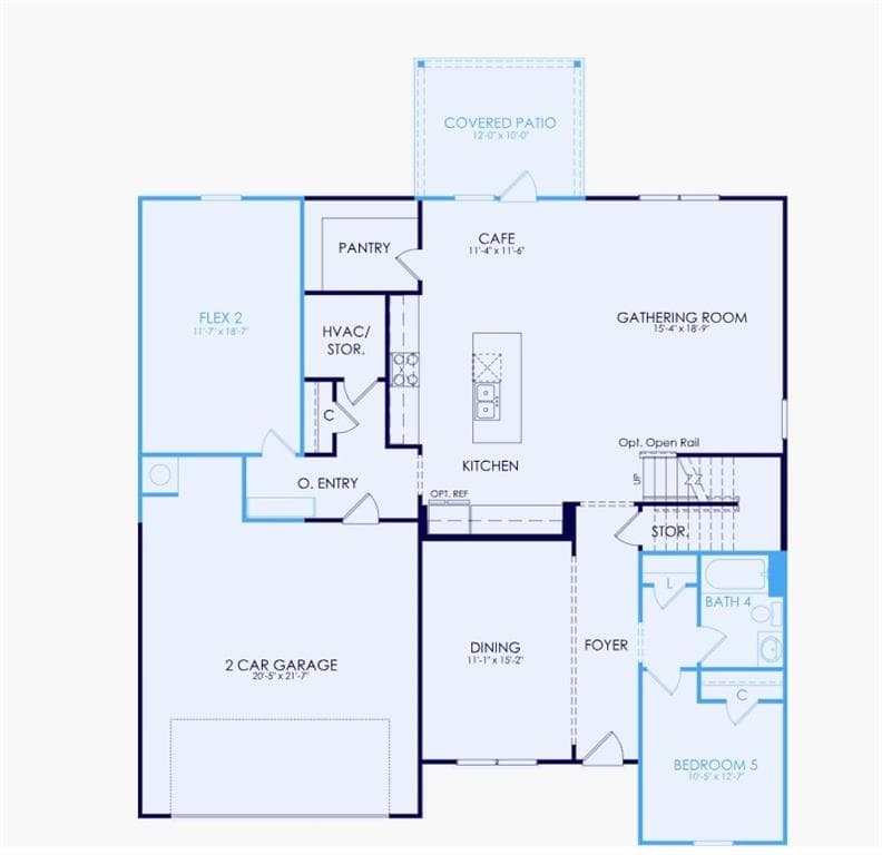 5 bedroom, 4 bathroom, 3,922 sq ft single family residence for sale at 117 Jane Boulevard, Cartersville, GA 30120 — photo 4