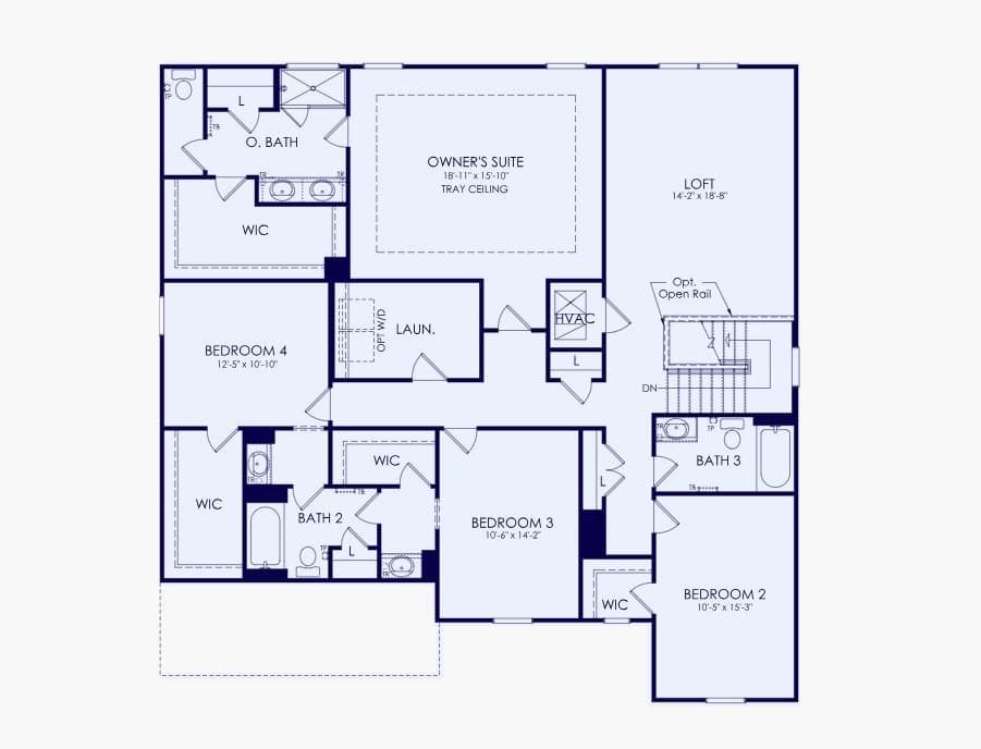 5 bedroom, 4 bathroom, 3,922 sq ft single family residence for sale at 117 Jane Boulevard, Cartersville, GA 30120 — photo 5