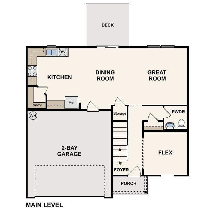 3 bedroom, 3 bathroom, 2,014 sq ft single family residence for sale at 4329 Foothills Court, Covington, GA 30016 — photo 2