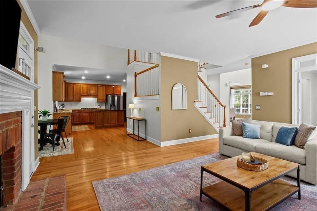 4 bedroom, 4 bathroom, 4,025 sq ft single family residence for sale at 82 Old Mountain Place, Powder Springs, GA 30127 — photo 1 of 36