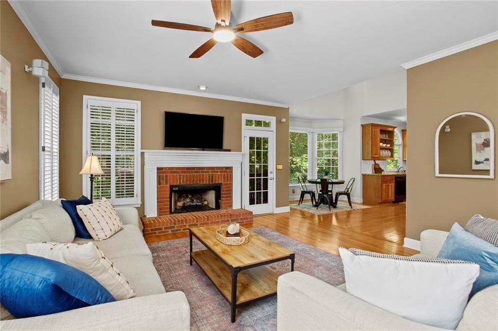 4 bedroom, 4 bathroom, 4,025 sq ft single family residence for sale at 82 Old Mountain Place, Powder Springs, GA 30127 — photo 4