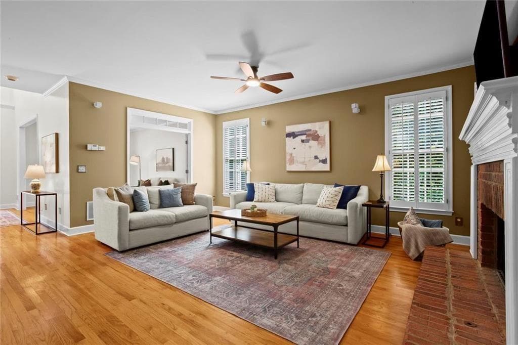 4 bedroom, 4 bathroom, 4,025 sq ft single family residence for sale at 82 Old Mountain Place, Powder Springs, GA 30127 — photo 10