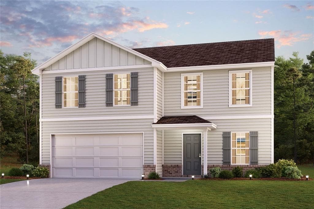 3 bedroom, 3 bathroom, 2,014 sq ft single family residence for sale at 4694 Sunrise Ridge, Covington, GA 30016
