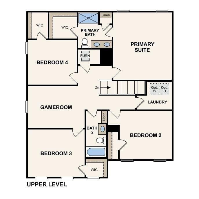 4 bedroom, 3 bathroom, 2,376 sq ft single family residence for sale at 4017 Green Peak Parkway, Covington, GA 30016 — photo 3