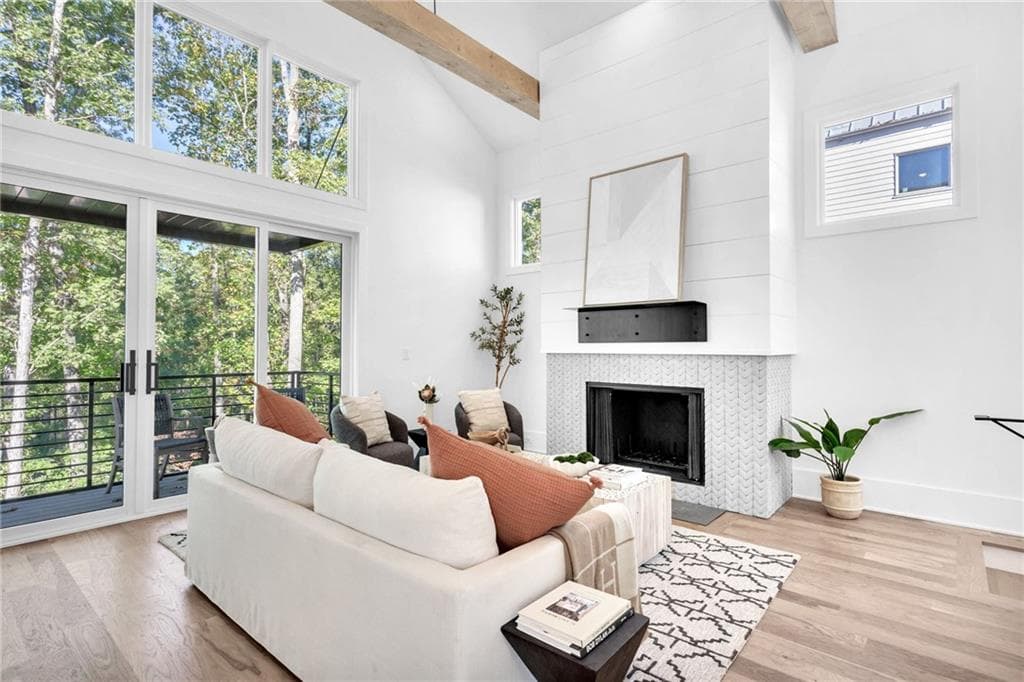 3 bedroom, 3 bathroom, 1,825 sq ft single family residence for sale at 1250 Lupo Loop, Chattahoochee Hills, GA 30268 — photo 8