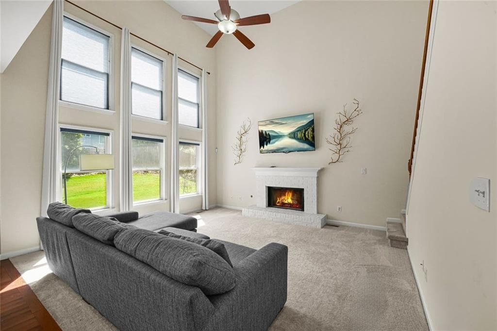 4 bedroom, 4 bathroom, 2,630 sq ft single family residence for sale at 3955 Harmony Walk Way, Smyrna, GA 30082 — photo 7