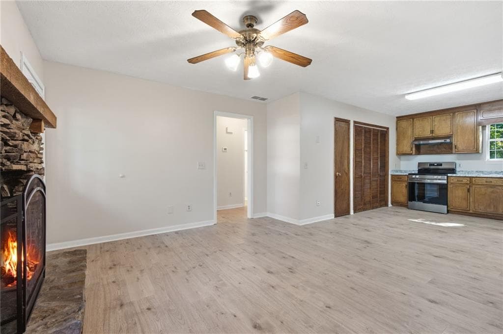 2 bedroom, 1 bathroom, 754 sq ft single family residence under contract at 2665 Pilgrim Mill Road, Cumming, GA 30041 — photo 6