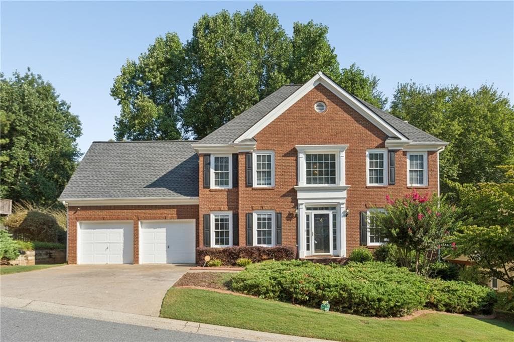 5 bedroom, 4 bathroom, 3,386 sq ft single family residence for sale at 4101 Dream Catcher Drive, Woodstock, GA 30189