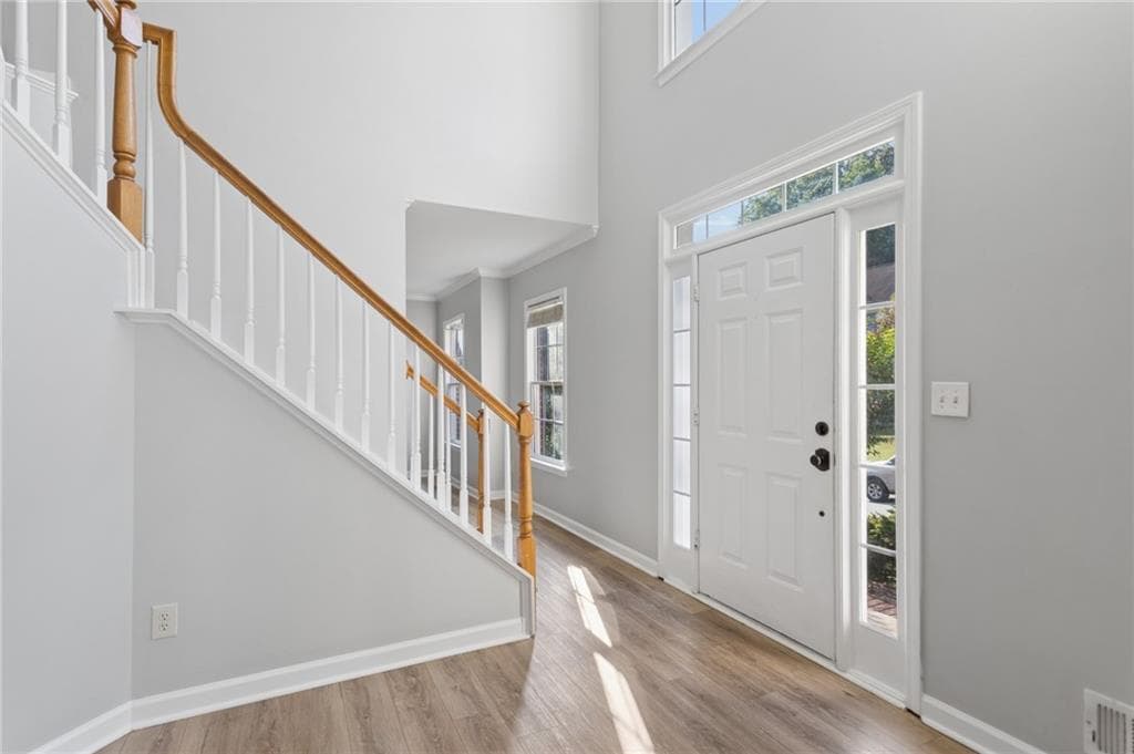 5 bedroom, 4 bathroom, 3,386 sq ft single family residence for sale at 4101 Dream Catcher Drive, Woodstock, GA 30189 — photo 4