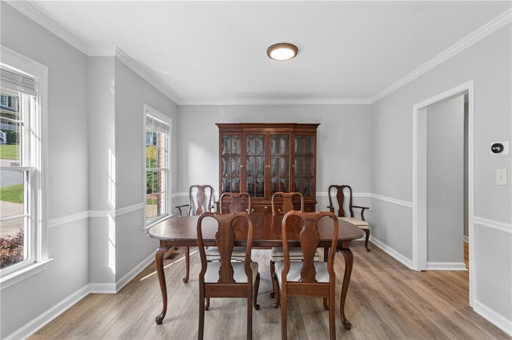 5 bedroom, 4 bathroom, 3,386 sq ft single family residence for sale at 4101 Dream Catcher Drive, Woodstock, GA 30189 — photo 5