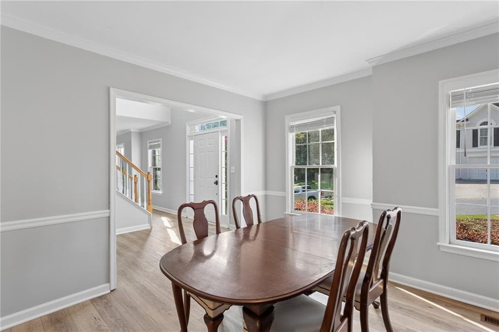5 bedroom, 4 bathroom, 3,386 sq ft single family residence for sale at 4101 Dream Catcher Drive, Woodstock, GA 30189 — photo 6