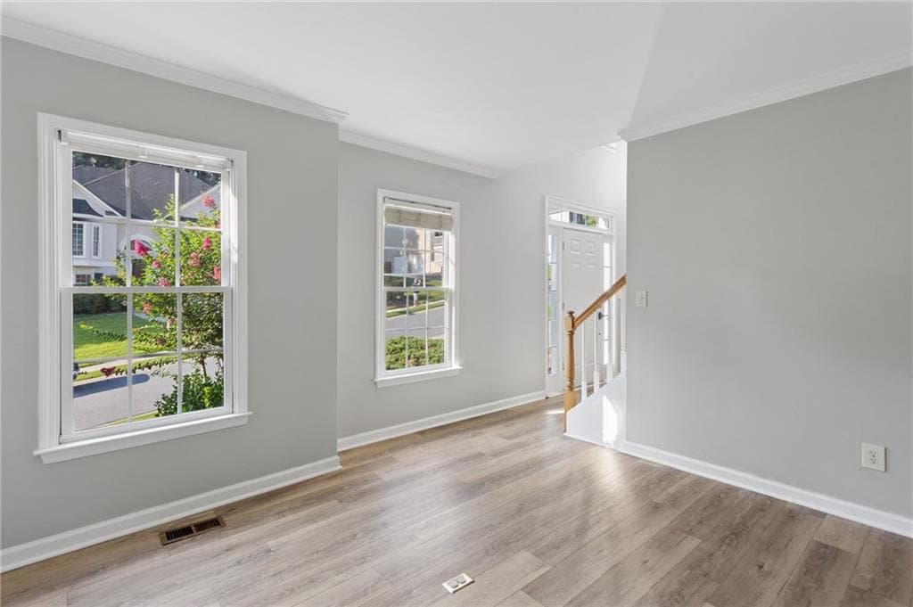 5 bedroom, 4 bathroom, 3,386 sq ft single family residence for sale at 4101 Dream Catcher Drive, Woodstock, GA 30189 — photo 8