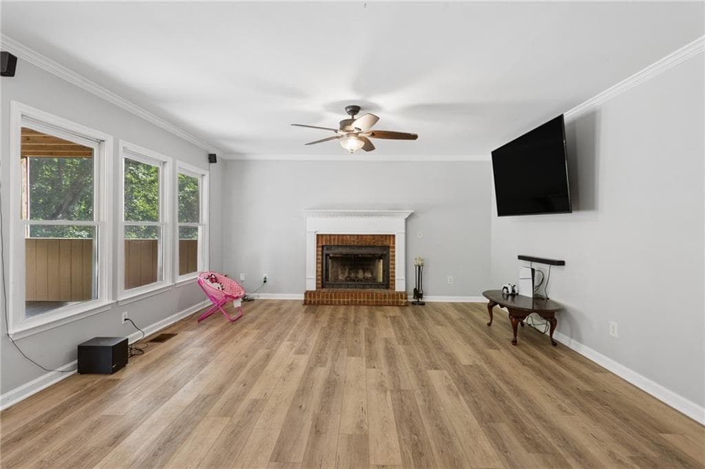 5 bedroom, 4 bathroom, 3,386 sq ft single family residence for sale at 4101 Dream Catcher Drive, Woodstock, GA 30189 — photo 9