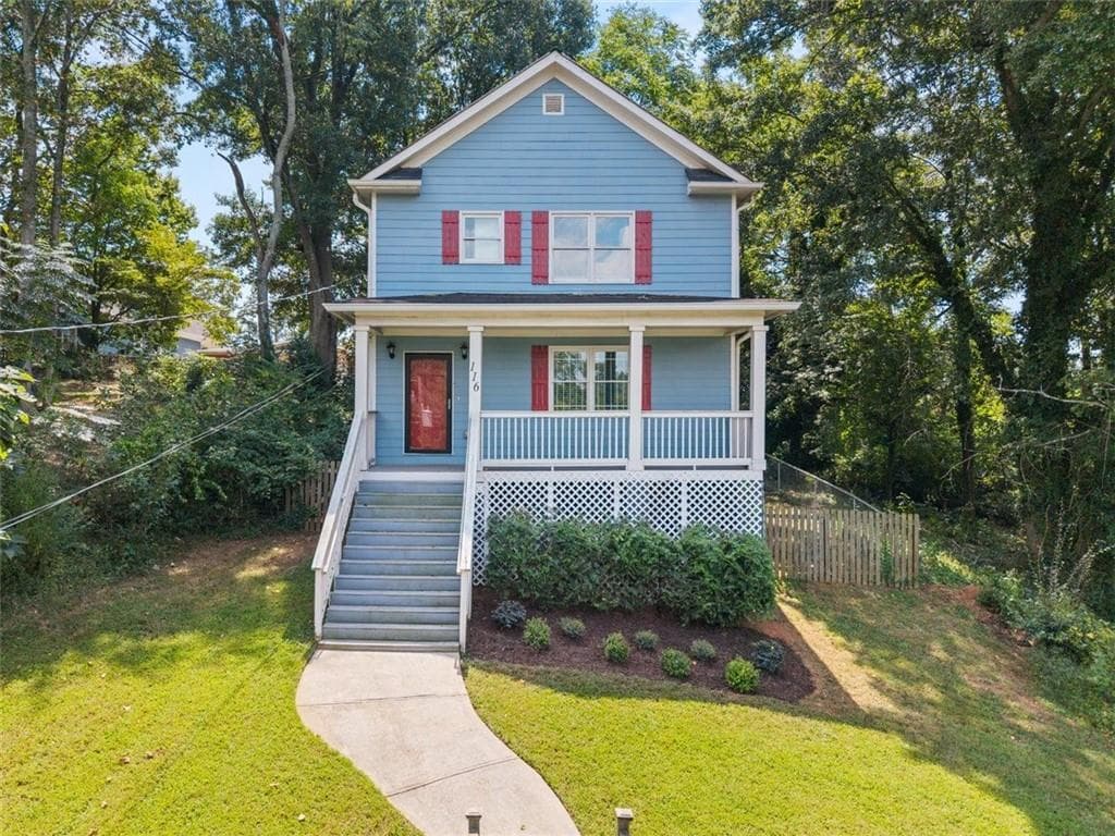3 bedroom, 3 bathroom, 1,632 sq ft single family residence for sale at 116 Park Avenue, Atlanta, GA 30315