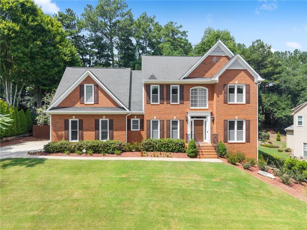 4 bedroom, 3 bathroom, 3,092 sq ft single family residence for sale at 390 Woodbrook Way, Lawrenceville, GA 30043
