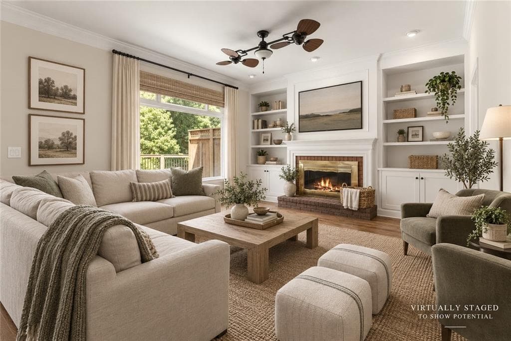 4 bedroom, 3 bathroom, 3,092 sq ft single family residence for sale at 390 Woodbrook Way, Lawrenceville, GA 30043 — photo 9