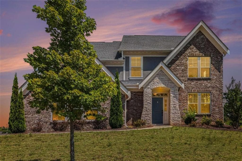 4 bedroom, 4 bathroom, 3,142 sq ft single family residence for sale at 8110 Tavern Road, Ball Ground, GA 30107 — photo 2