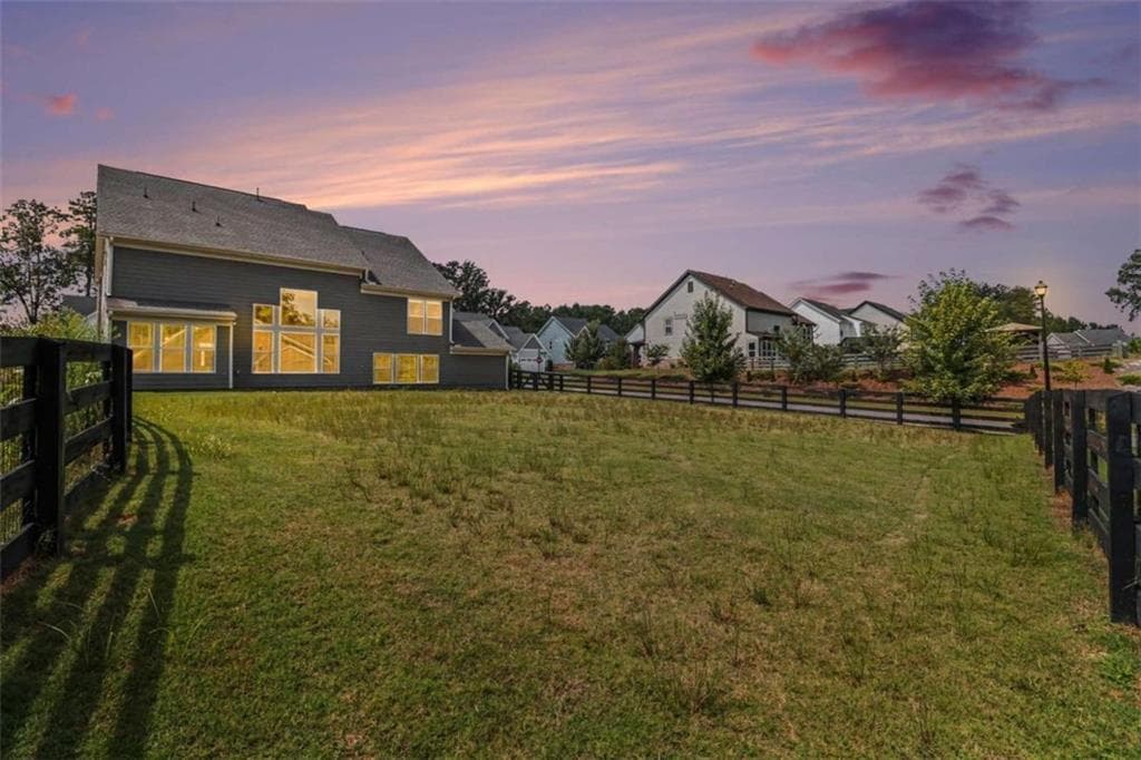 4 bedroom, 4 bathroom, 3,142 sq ft single family residence for sale at 8110 Tavern Road, Ball Ground, GA 30107 — photo 3