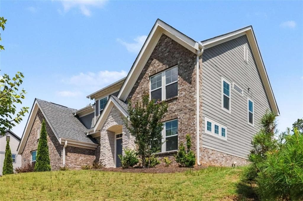 4 bedroom, 4 bathroom, 3,142 sq ft single family residence for sale at 8110 Tavern Road, Ball Ground, GA 30107 — photo 5