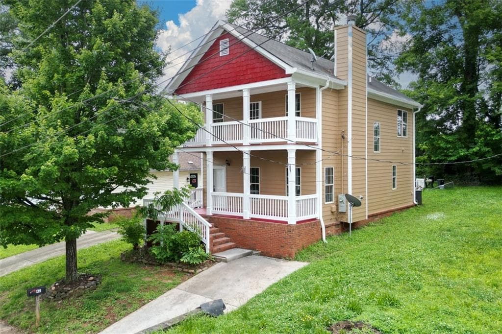 3 bedroom, 3 bathroom, 1,560 sq ft single family residence for sale at 42 Weyman Avenue, Atlanta, GA 30315