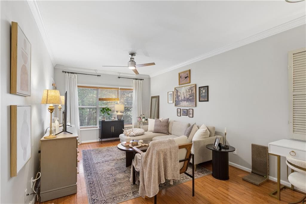 1 bedroom, 1 bathroom, 710 sq ft condominium for sale at 1207 River Green Drive, Atlanta, GA 30327 — photo 3