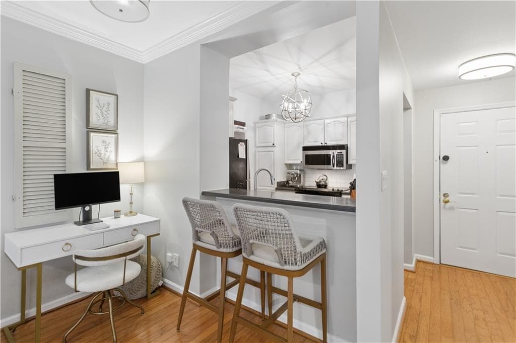 1 bedroom, 1 bathroom, 710 sq ft condominium for sale at 1207 River Green Drive, Atlanta, GA 30327 — photo 5