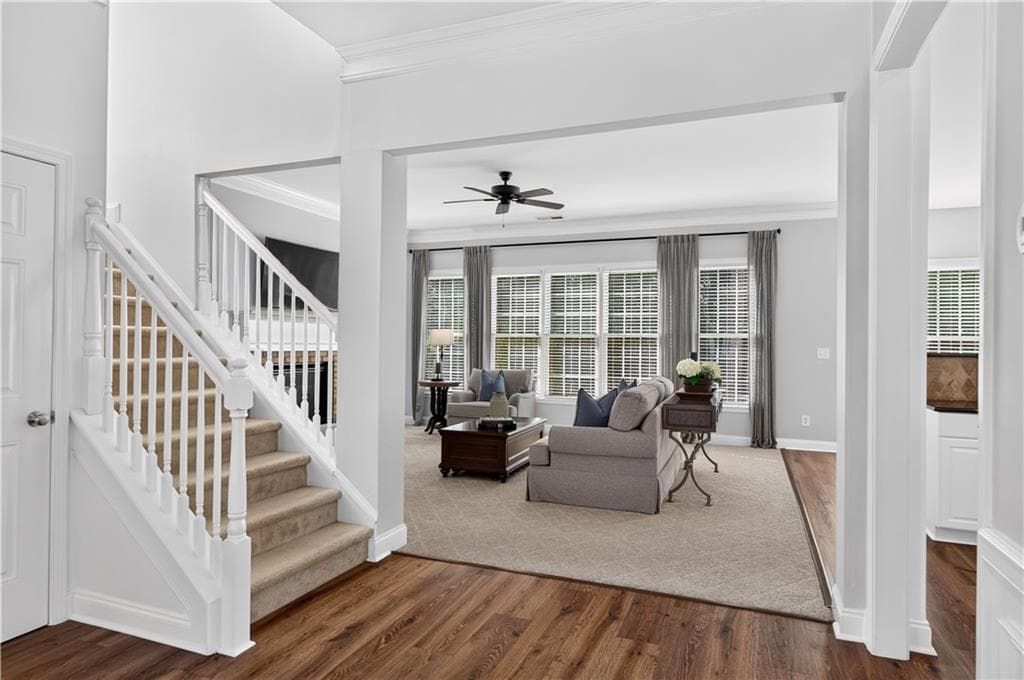 5 bedroom, 5 bathroom, 3,646 sq ft single family residence for sale at 2589 Lakefield Circle, Marietta, GA 30064 — photo 8