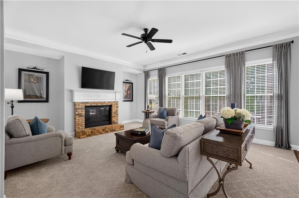 5 bedroom, 5 bathroom, 3,646 sq ft single family residence for sale at 2589 Lakefield Circle, Marietta, GA 30064 — photo 9