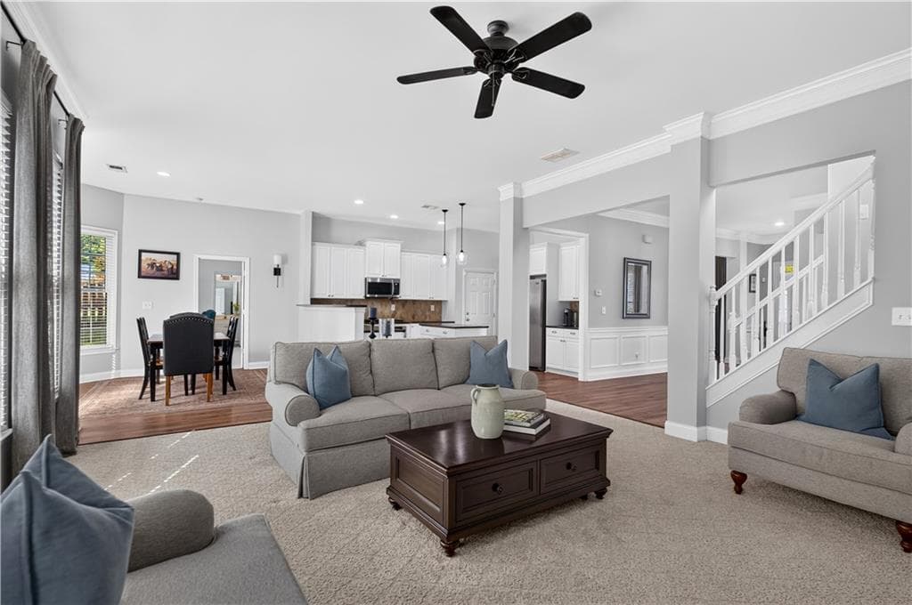 5 bedroom, 5 bathroom, 3,646 sq ft single family residence for sale at 2589 Lakefield Circle, Marietta, GA 30064 — photo 10