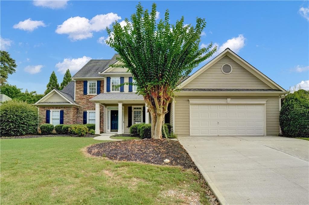 5 bedroom, 5 bathroom, 3,581 sq ft single family residence for sale at 6027 Windfall Court, Powder Springs, GA 30127