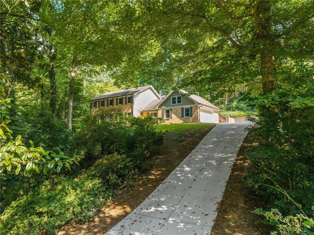 4 bedroom, 3 bathroom, 2,691 sq ft single family residence for sale at 2497 Greenglade Road, Atlanta, GA 30345