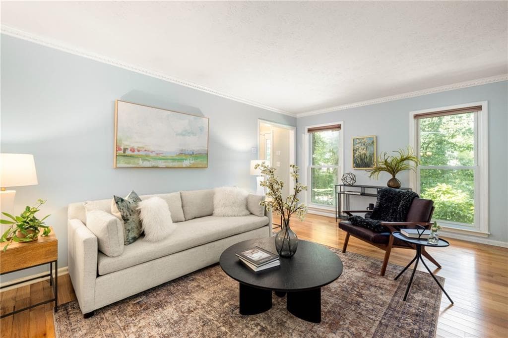 4 bedroom, 3 bathroom, 2,691 sq ft single family residence for sale at 2497 Greenglade Road, Atlanta, GA 30345 — photo 4