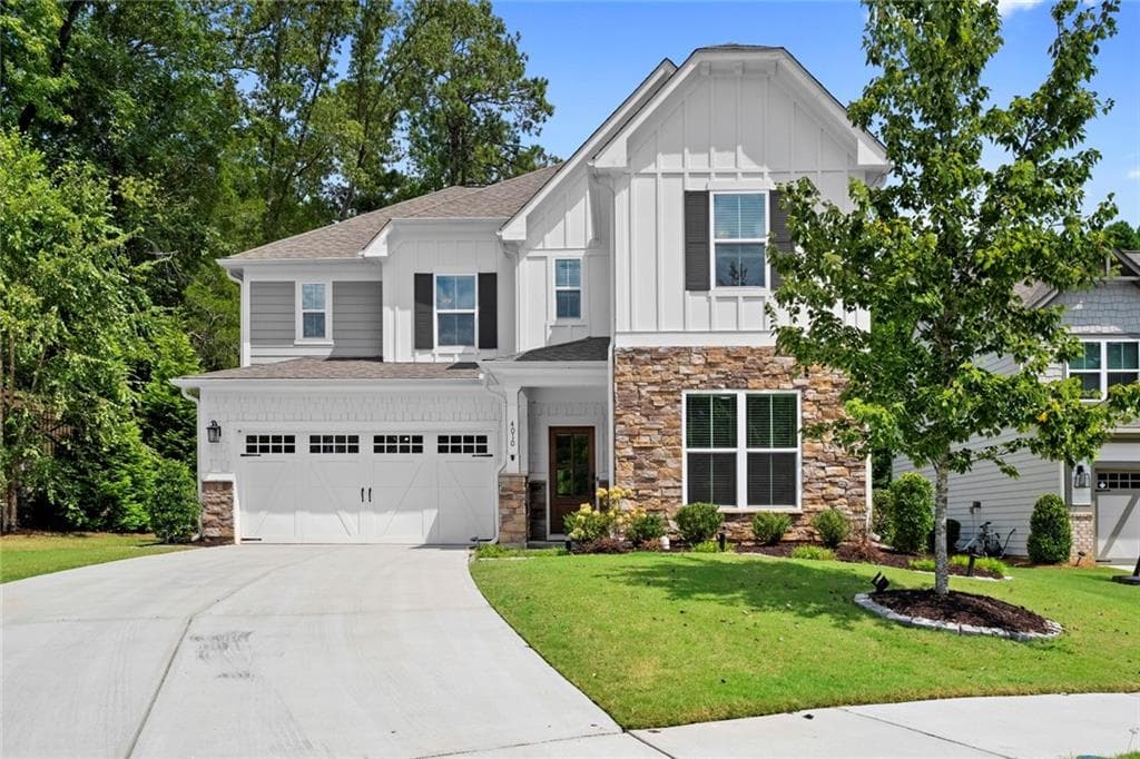 5 bedroom, 4 bathroom, 3,551 sq ft single family residence for sale at 4010 Applecrisp Road, Roswell, GA 30076