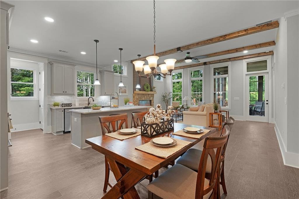 3 bedroom, 3 bathroom, 2,384 sq ft townhouse for rent at 69 Villa Vista 10, Jasper, GA 30148 for $4,500 a month — photo 6